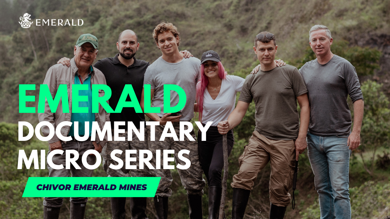 Load video: Emerald Mining Documentary Micro Series