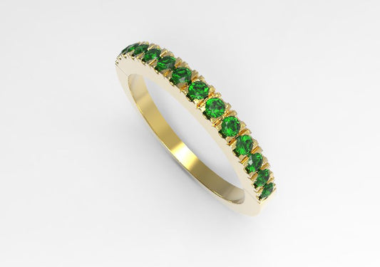 Emerald Ring - Demi Eternity